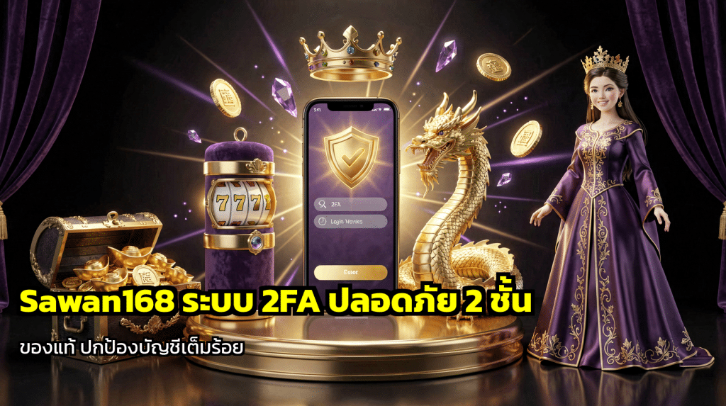 Sawan168 ระบบ2FA