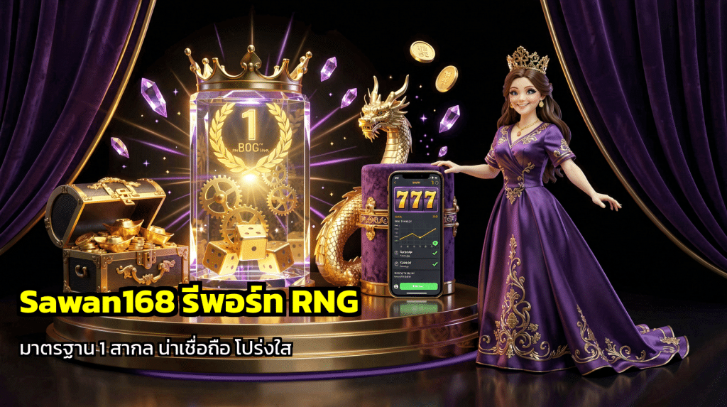 Sawan168 รีพอร์ต RNG