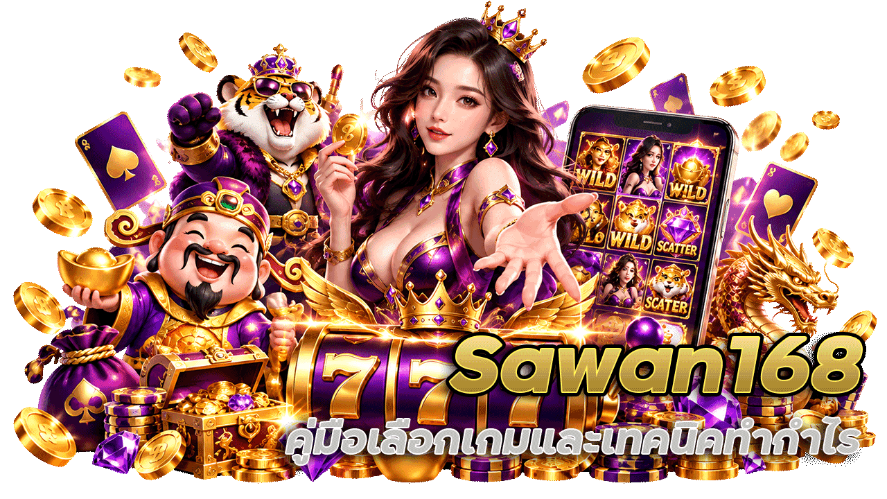 Sawan168 สล็อตปั่นแตกง่าย คู่มือเลือกเกมและเทคนิคทำกำไรแบบเข้าใจง่าย