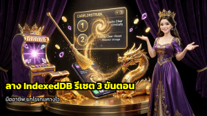 ล้าง IndexedDB