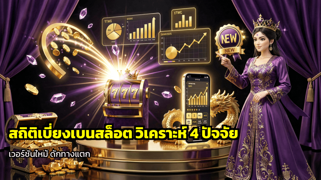 สถิติเบี่ยงเบนสล็อต