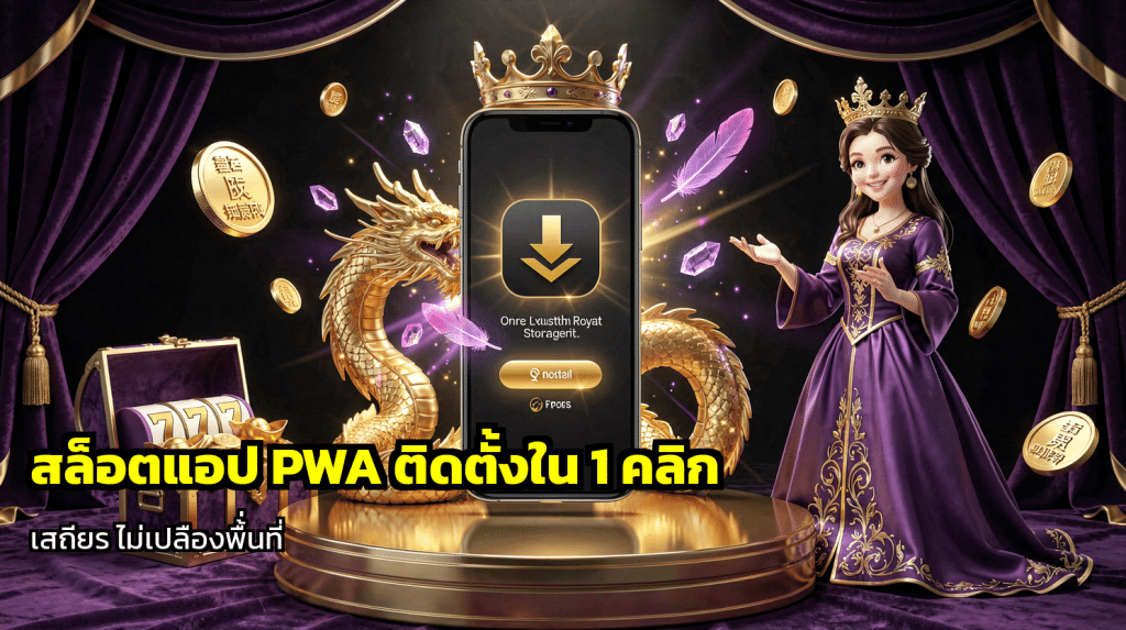 สล็อตแอป PWA