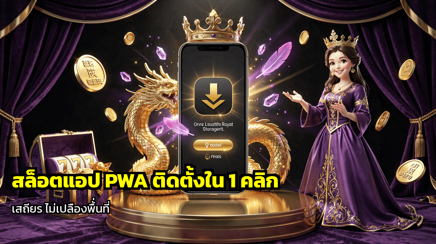 สล็อตแอป PWA