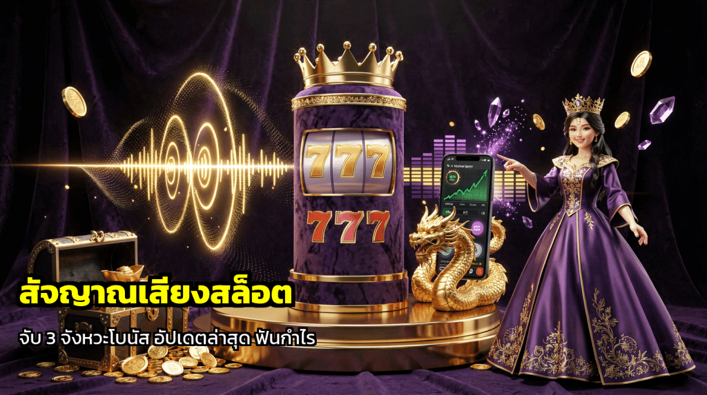 สัญญาณเสียงสล็อต