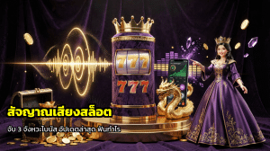 สัญญาณเสียงสล็อต