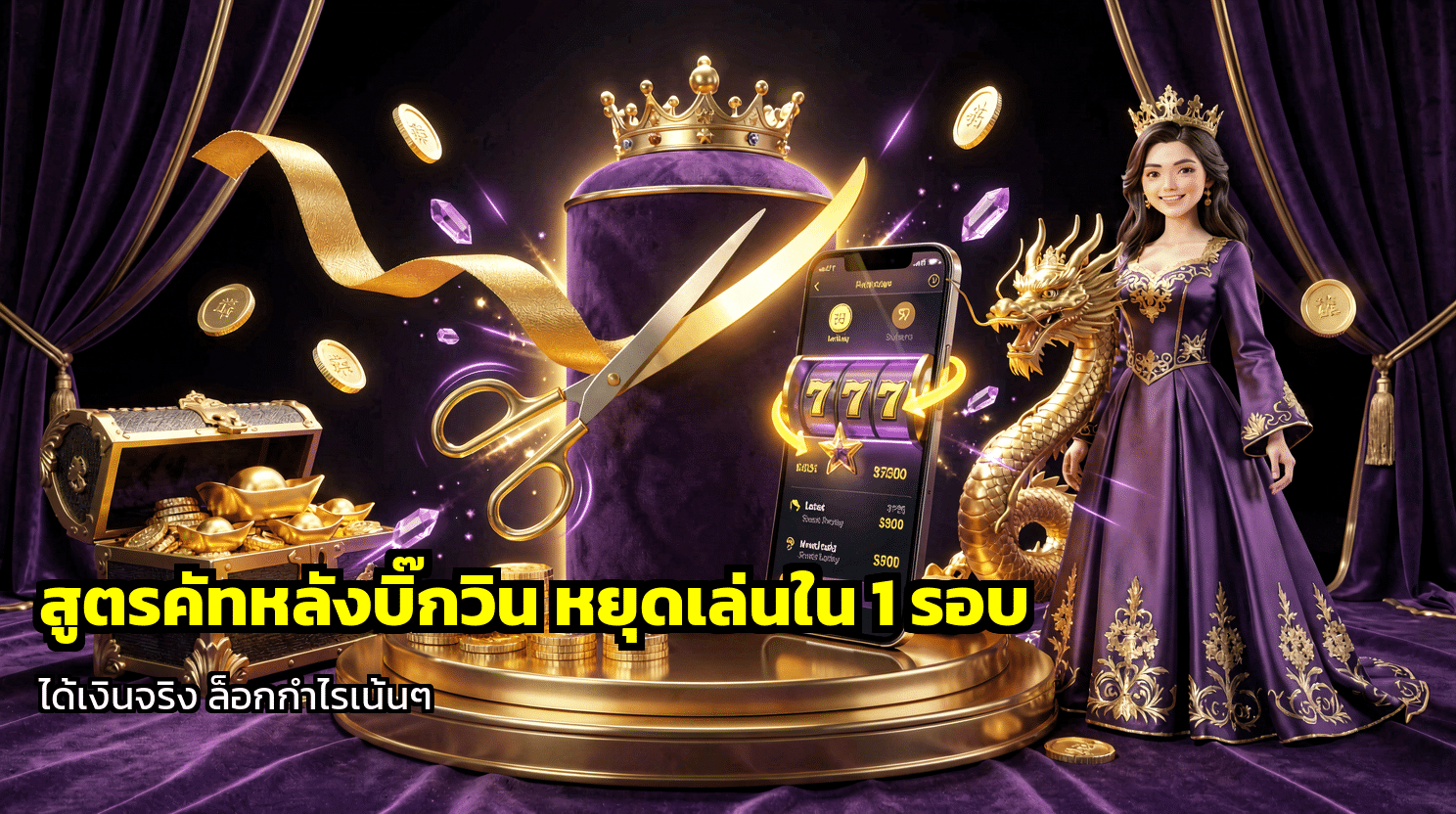สูตรคัทหลังบิ๊กวิน