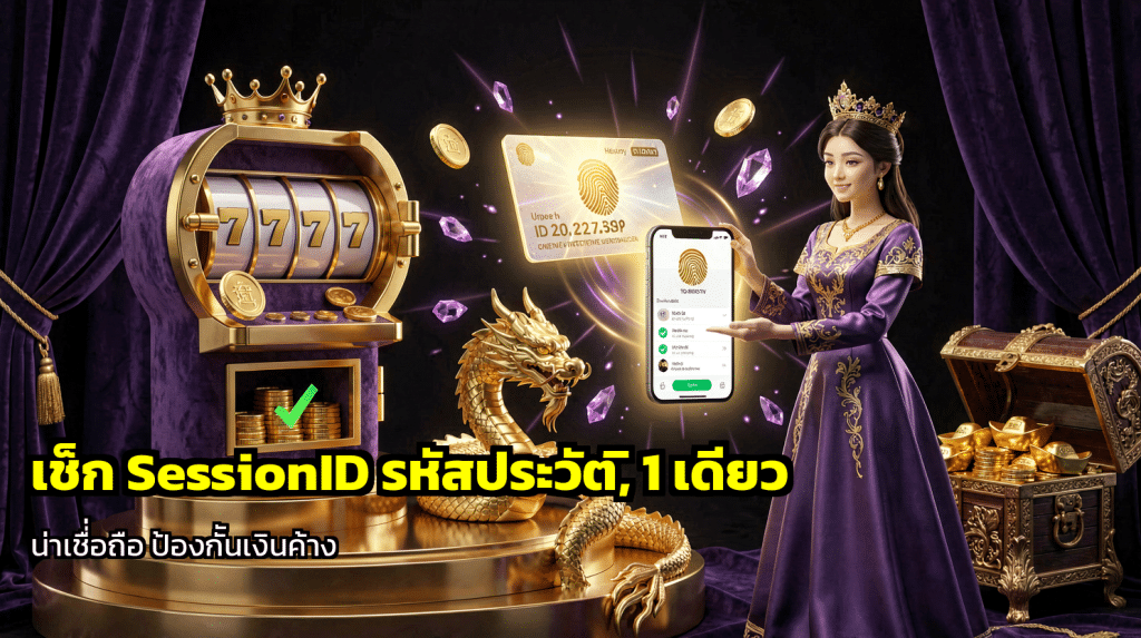 เช็ก SessionID