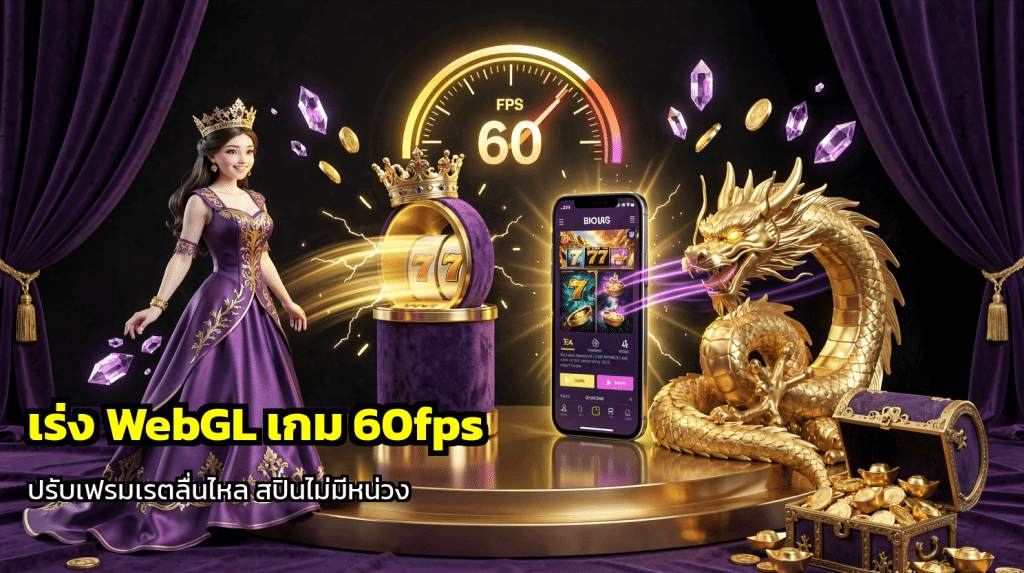 เร่ง WebGL เกม