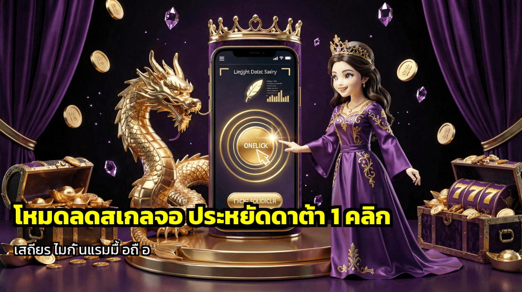 โหมดลดสเกลจอ