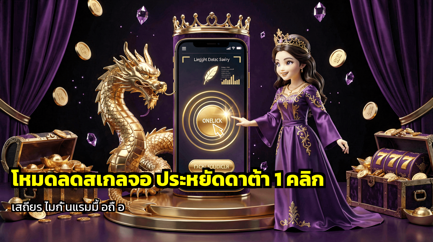 โหมดลดสเกลจอ